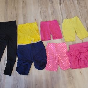 Girls Lot Size 4T